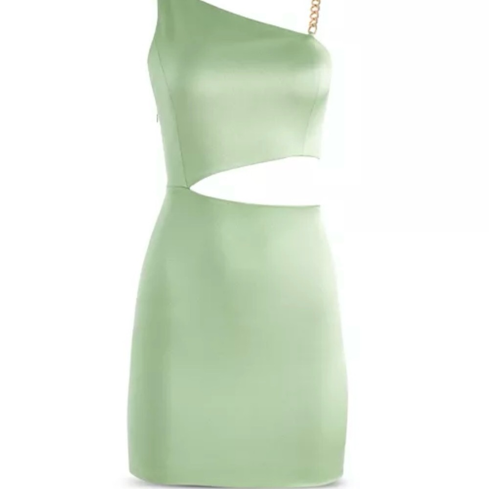 Alice&Olivia never worn green dress